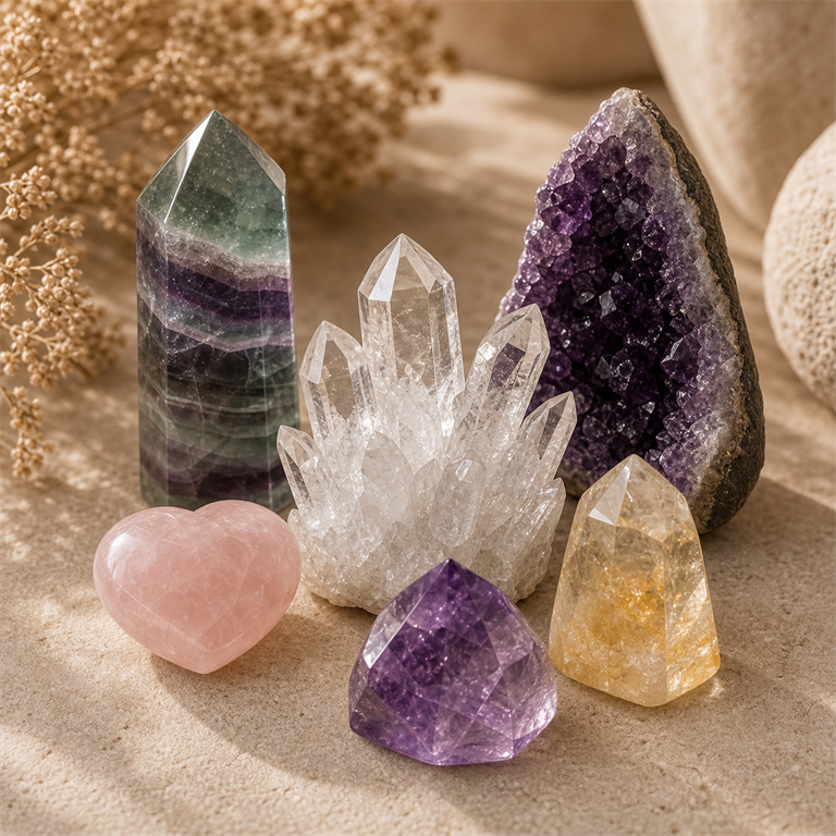 水晶 类别入口