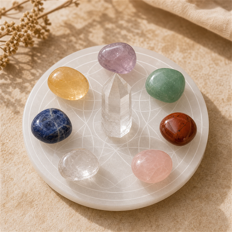 七星阵水晶套装 商品图
